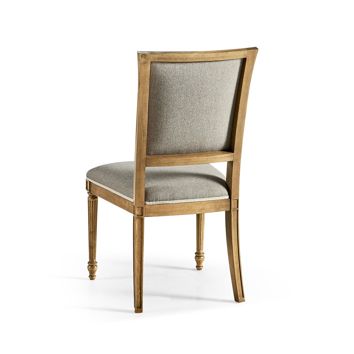 Classic French Dining Chair in Cherry Finish - English Georgian America
