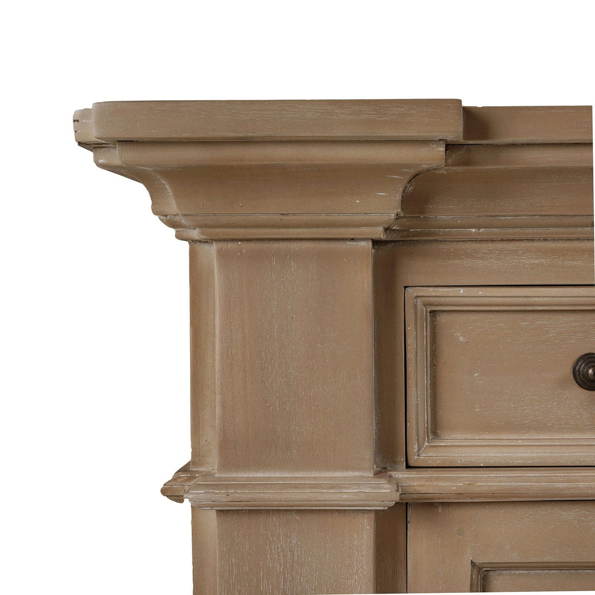 Classic French Small Credenza - English Georgian America