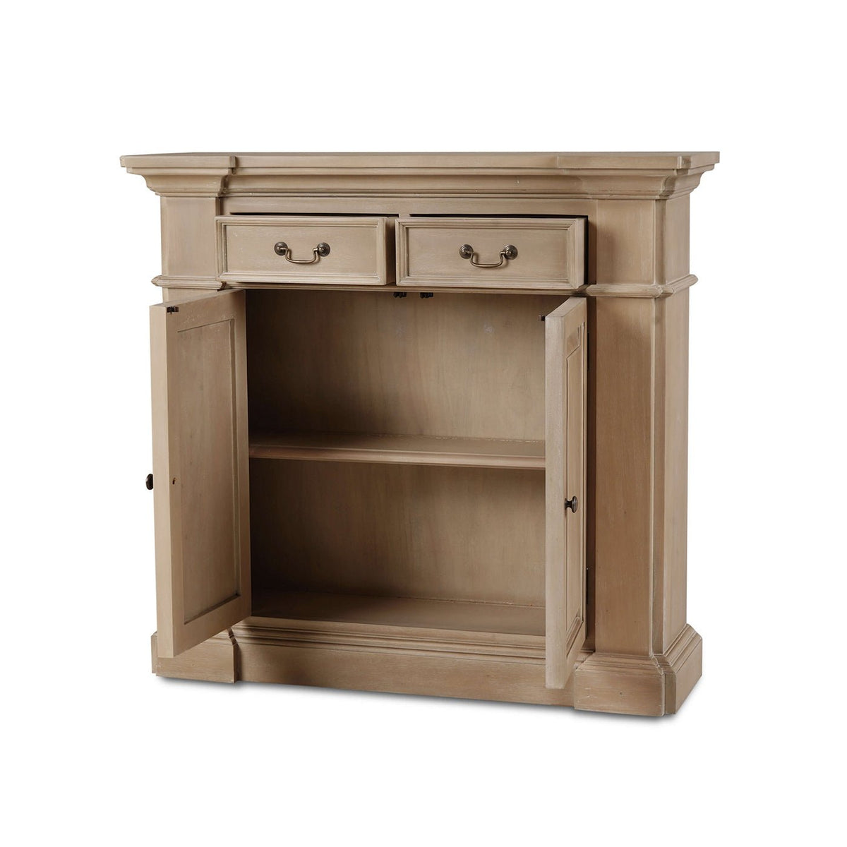 Classic French Small Credenza - English Georgian America