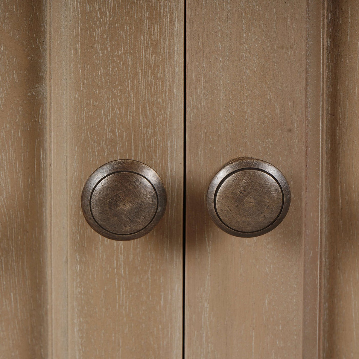 Classic French Small Credenza - English Georgian America