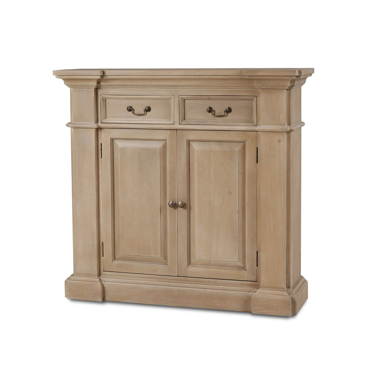 Classic French Small Credenza - English Georgian America