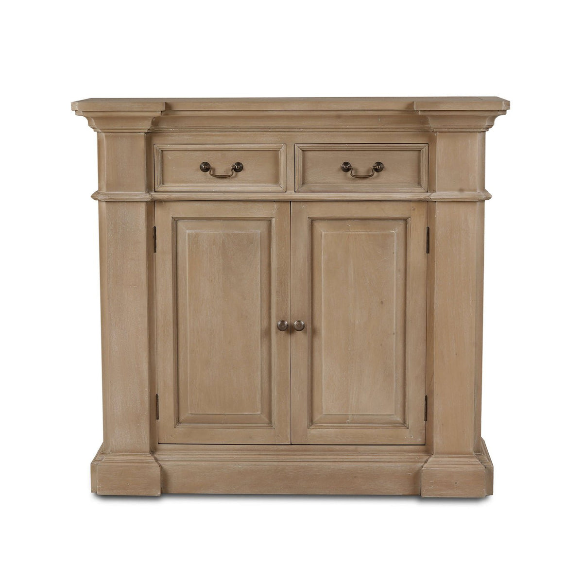 Classic French Small Credenza - English Georgian America