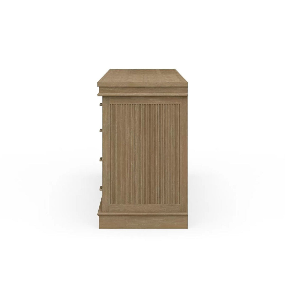 Classic Large Buffet Bar Cabinet - English Georgian America