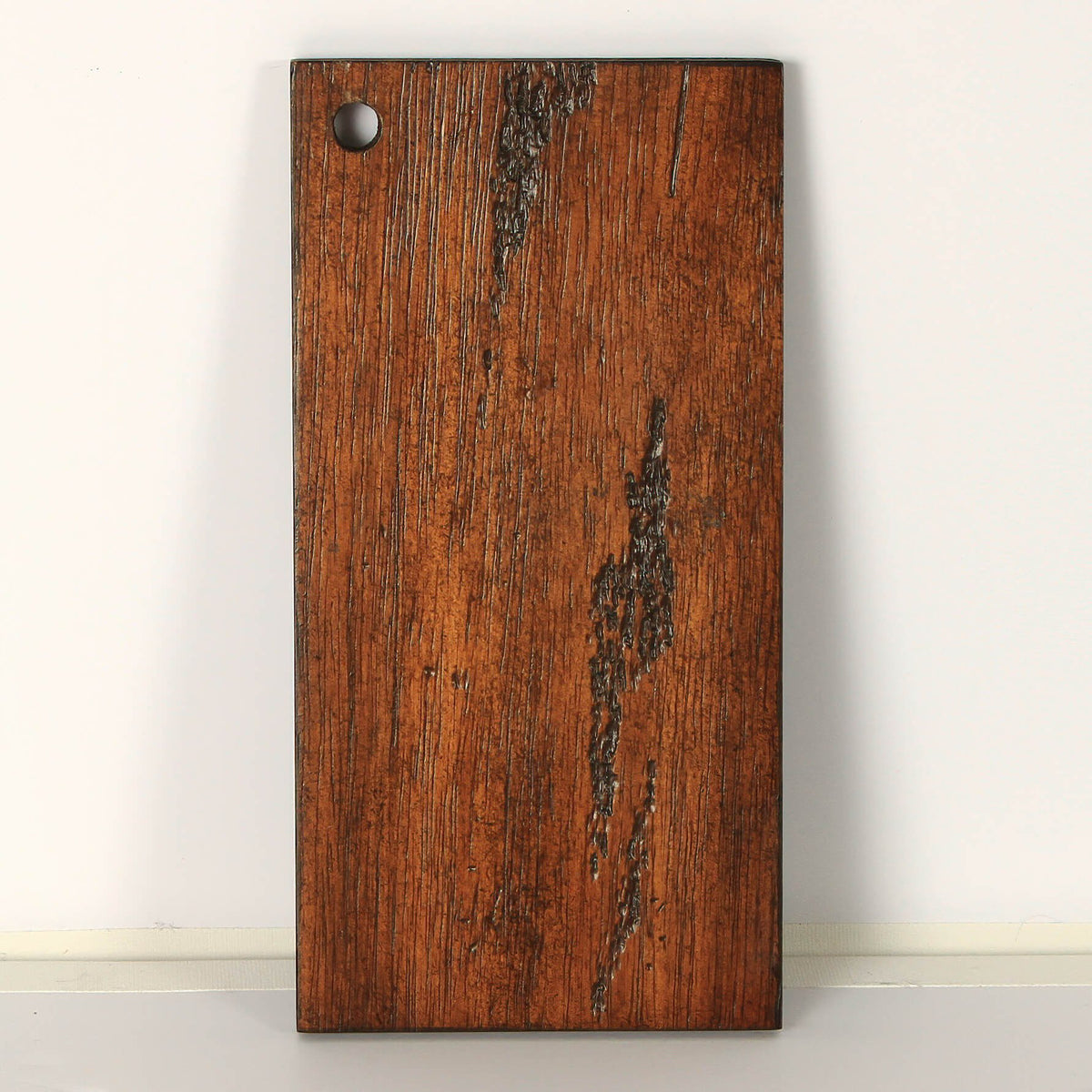 Classic Mahogany Finish Side Table - English Georgian America