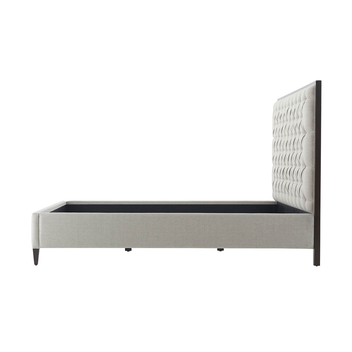 Classic Modern California King Size Bed - English Georgian America