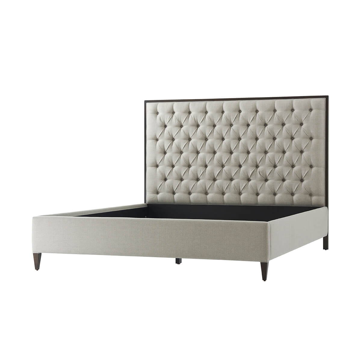 Classic Modern California King Size Bed - English Georgian America