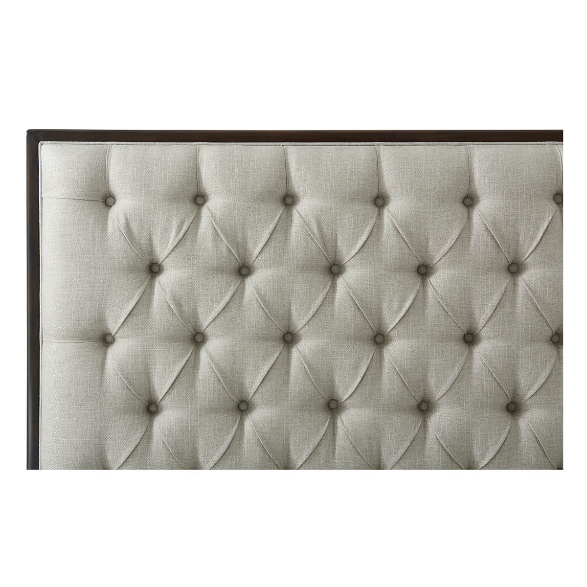 Classic Modern California King Size Bed - English Georgian America