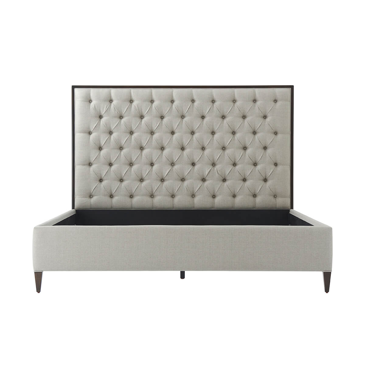 Classic Modern California King Size Bed - English Georgian America
