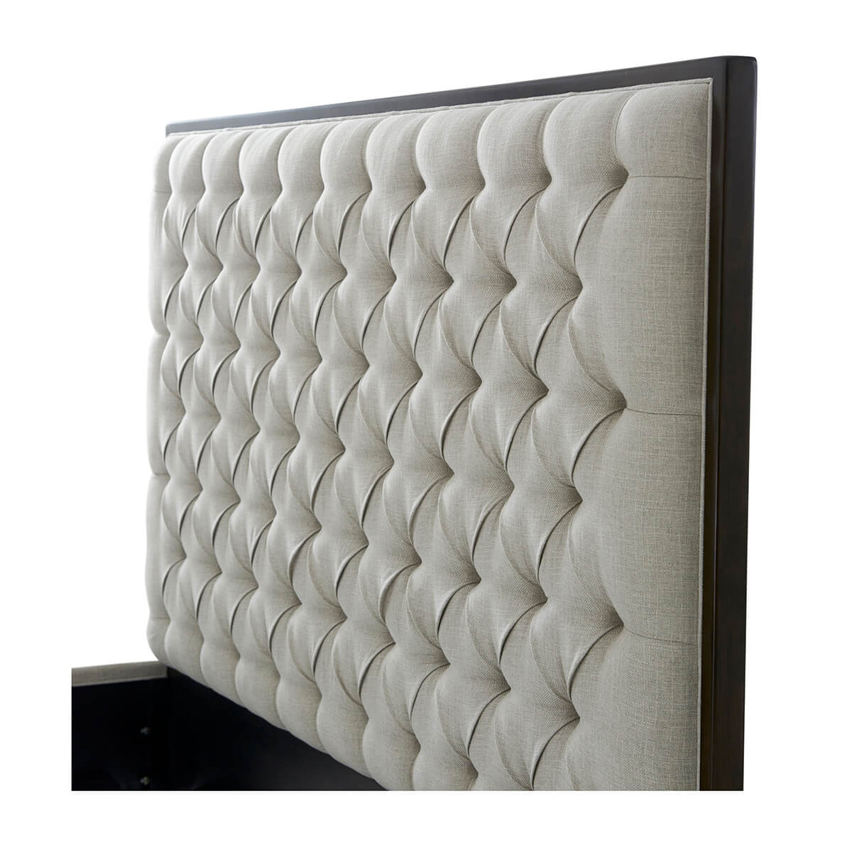 Classic Modern California King Size Bed - English Georgian America