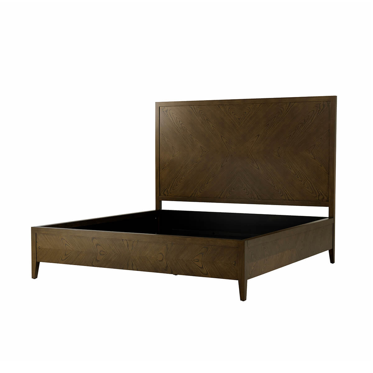 Classic Modern Frame Bed - English Georgian America