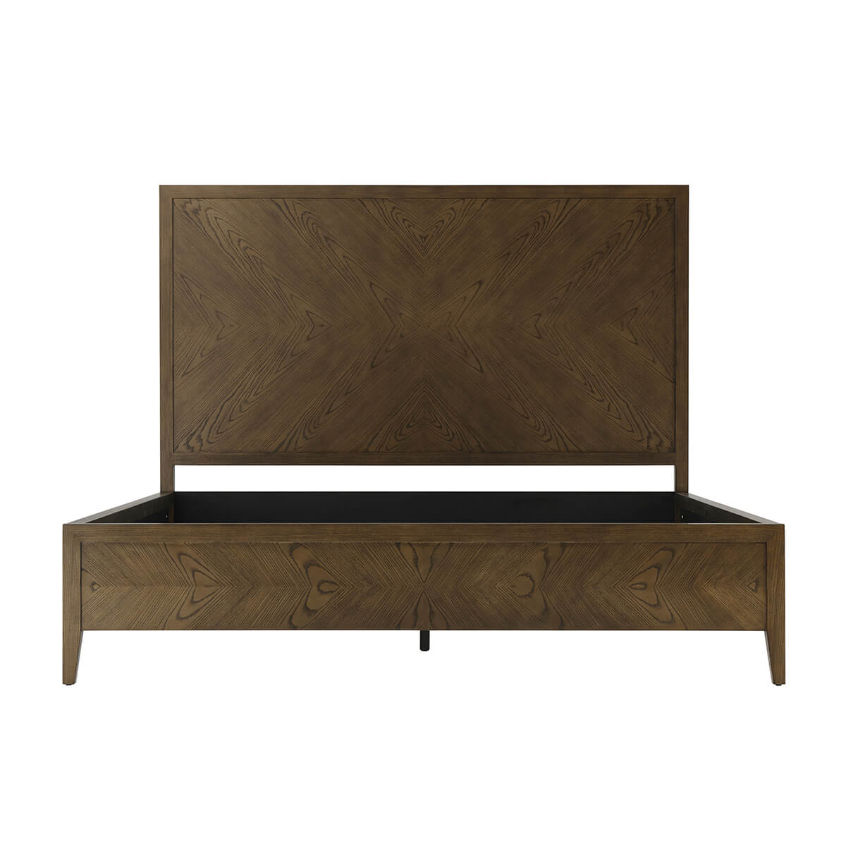 Classic Modern Frame Bed - English Georgian America