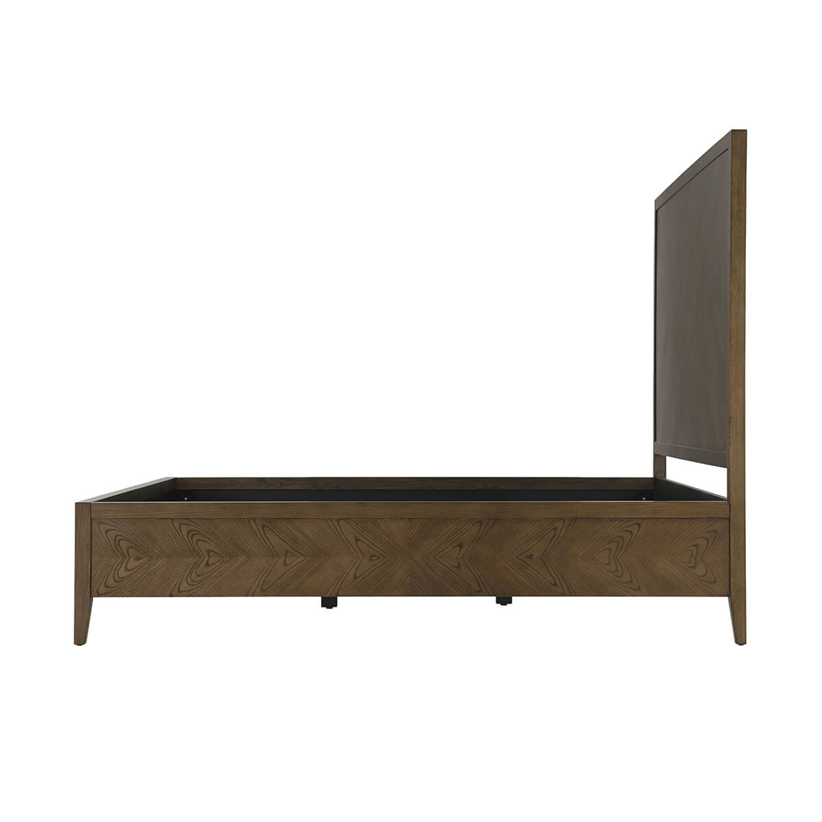 Classic Modern Frame Bed - English Georgian America