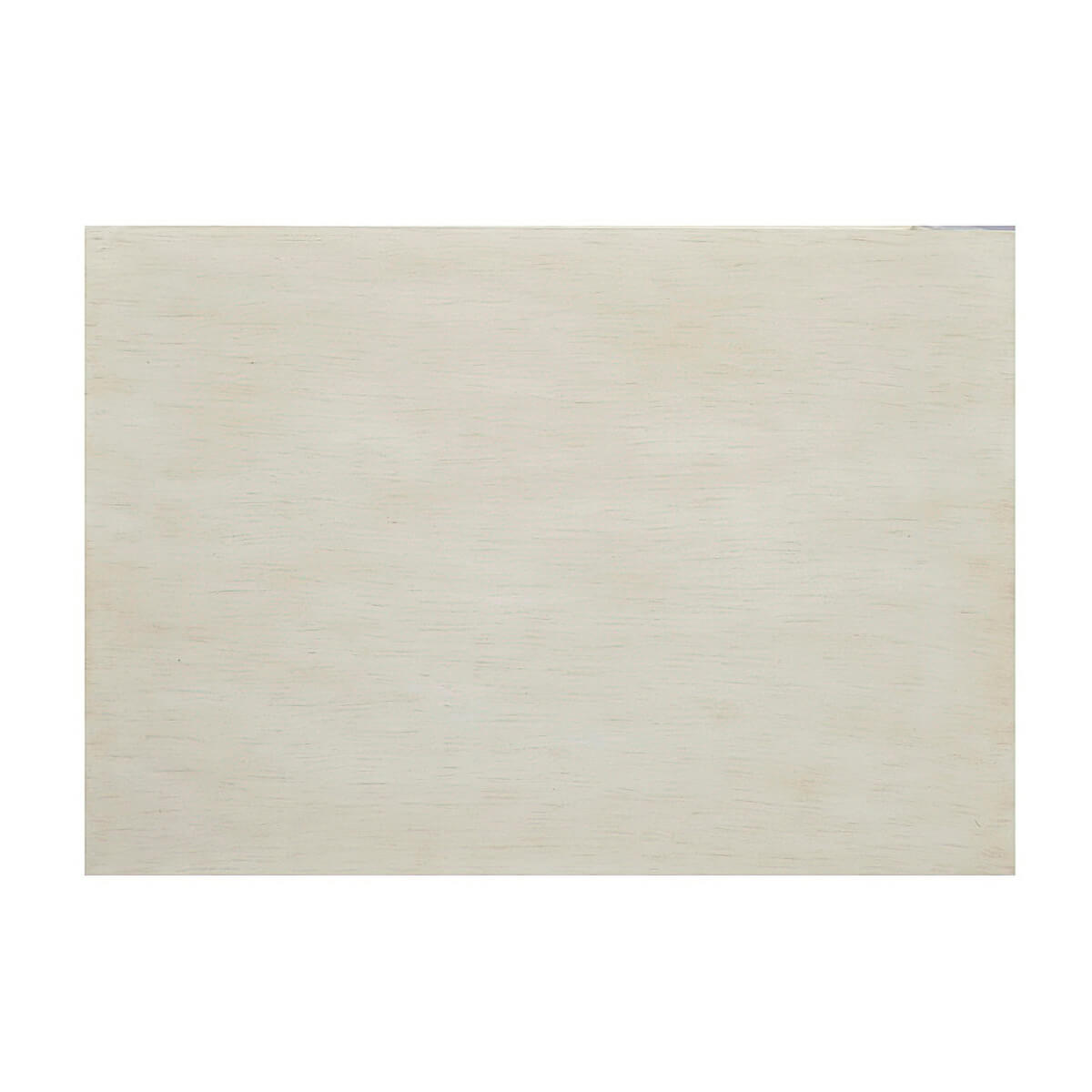 Classic Narrow Side Table - Drift White - English Georgian America