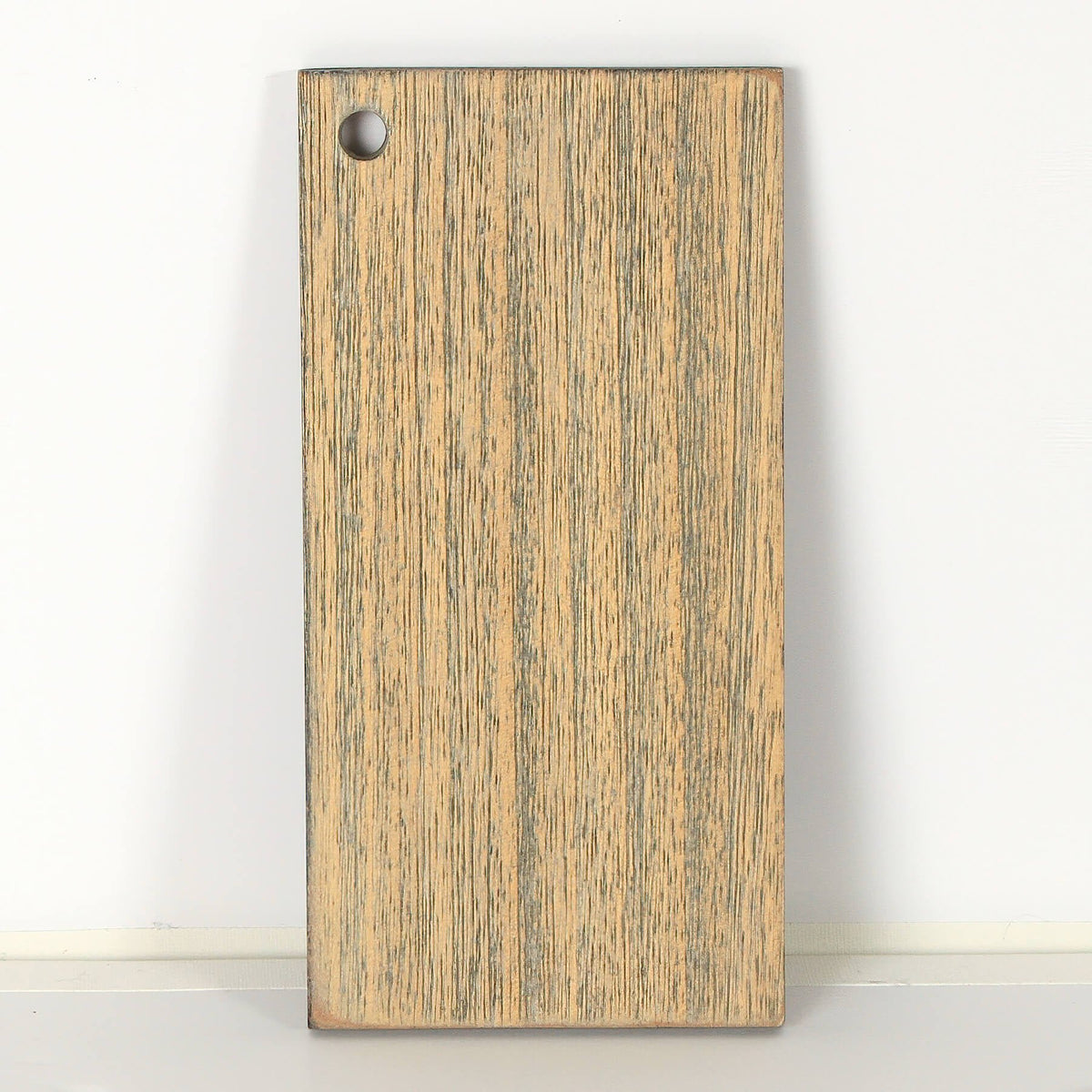 Classic Narrow Side Table - Greyed - English Georgian America