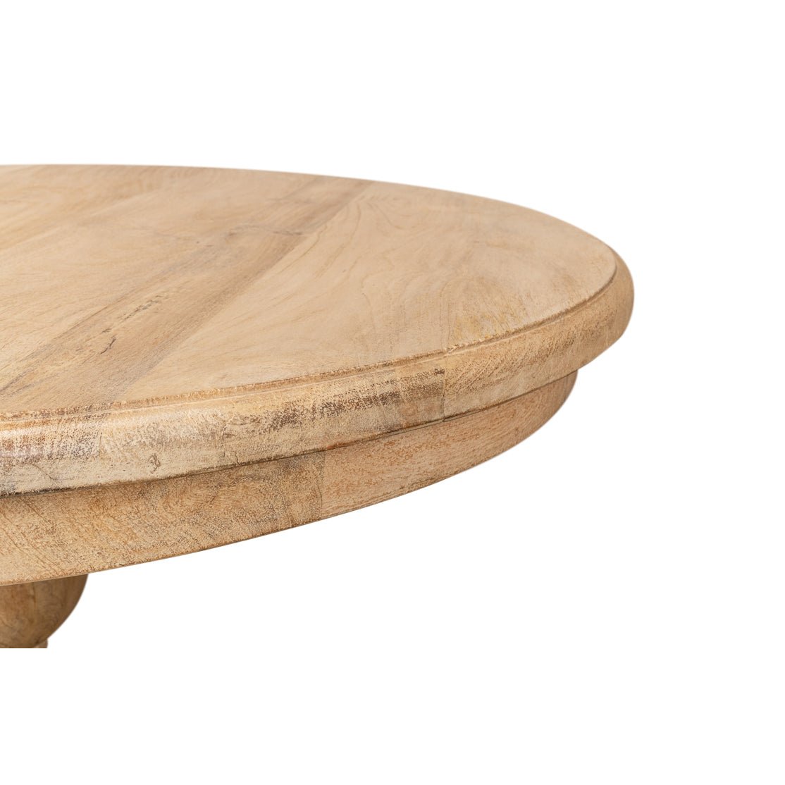 Classic Pedestal Dining Table - English Georgian America