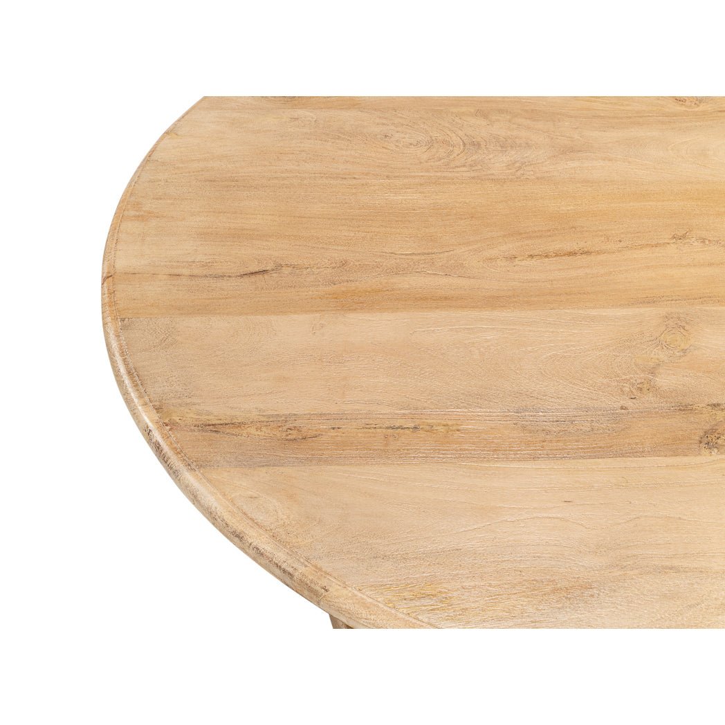 Classic Pedestal Dining Table - English Georgian America