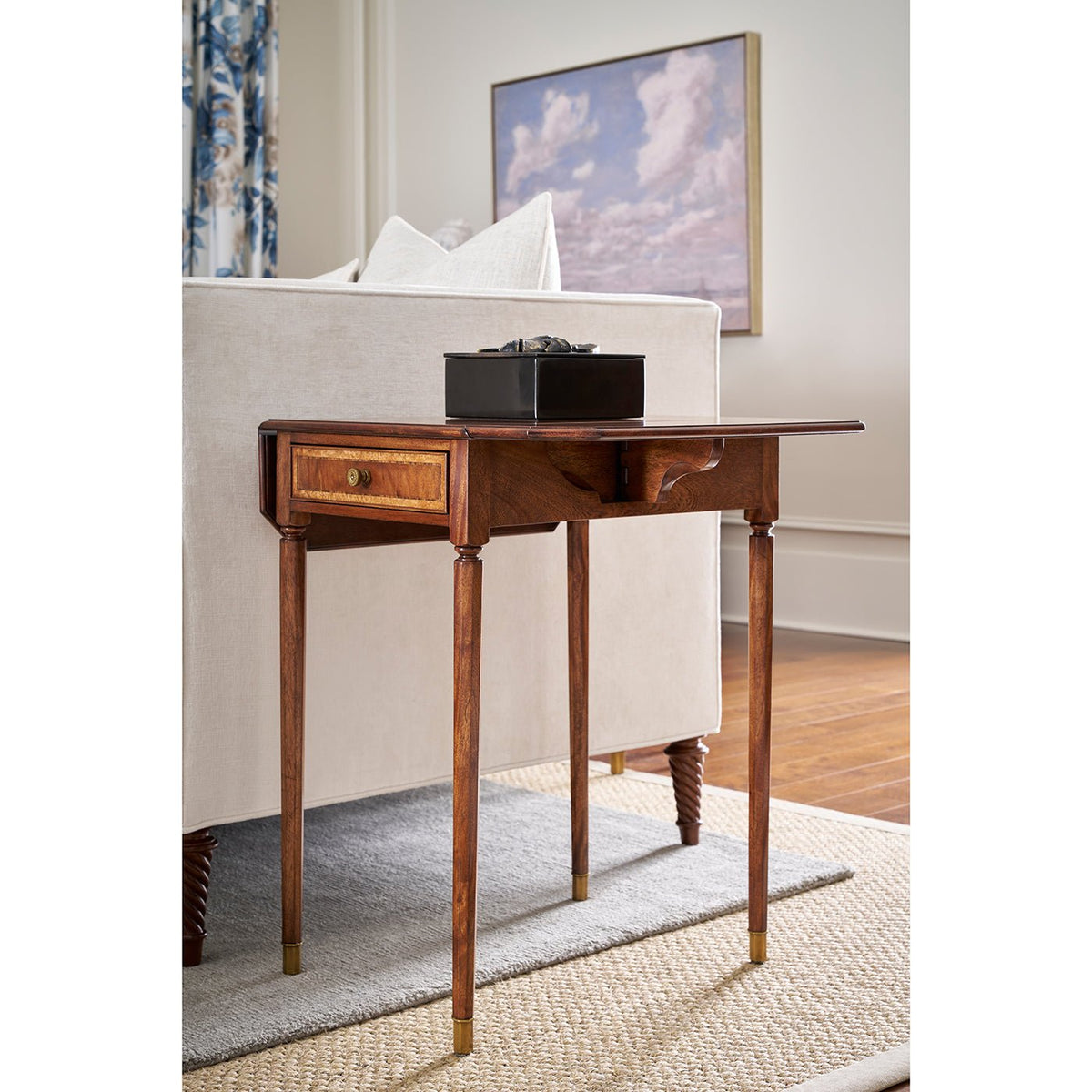 Classic Pembroke Table - English Georgian America