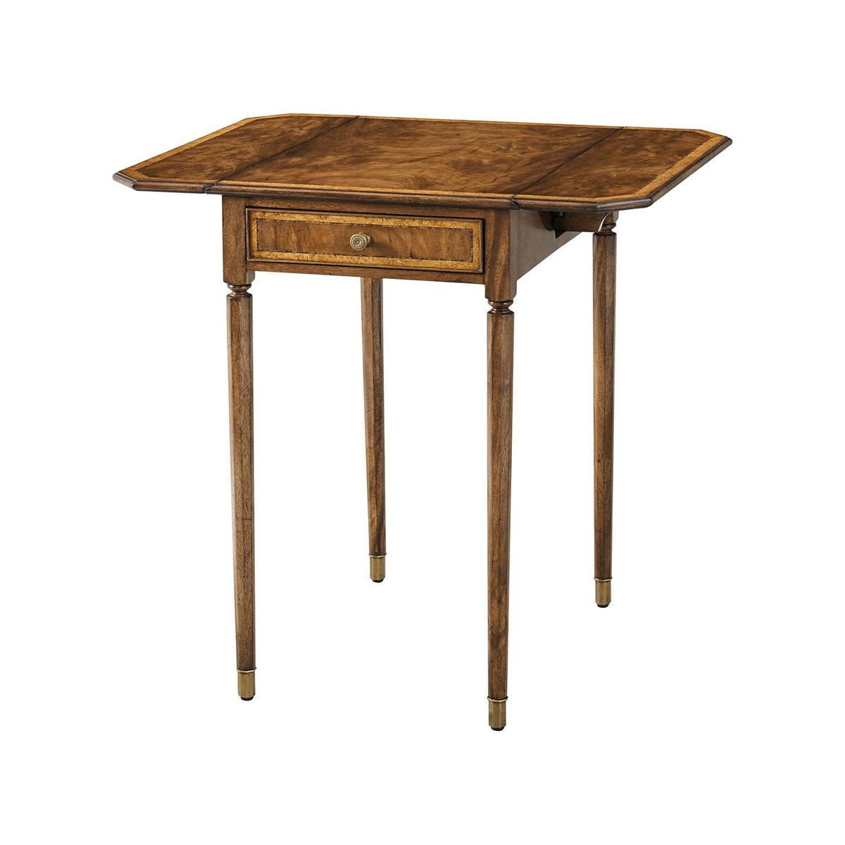Classic Pembroke Table - English Georgian America