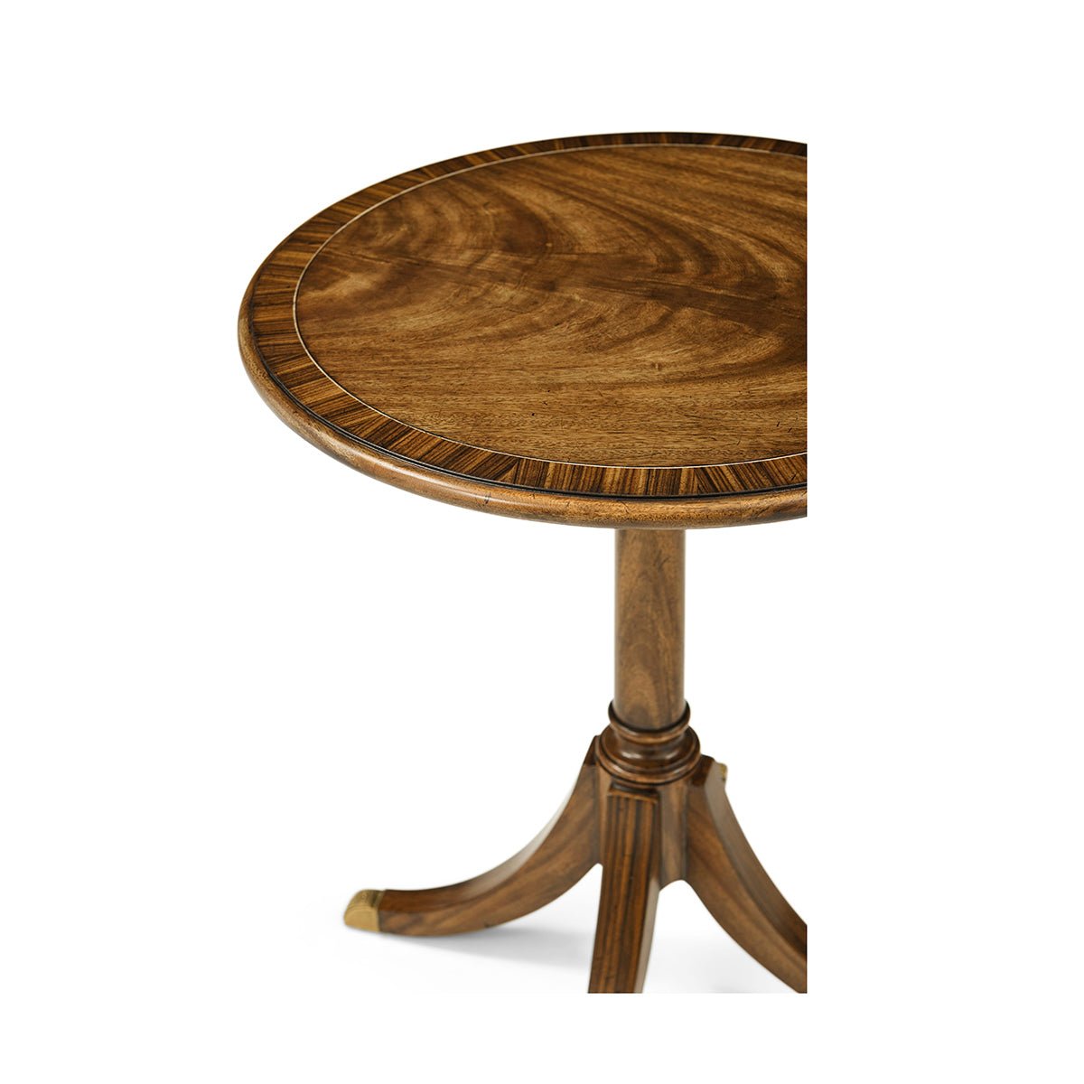 Classic Round Accent Table - English Georgian America