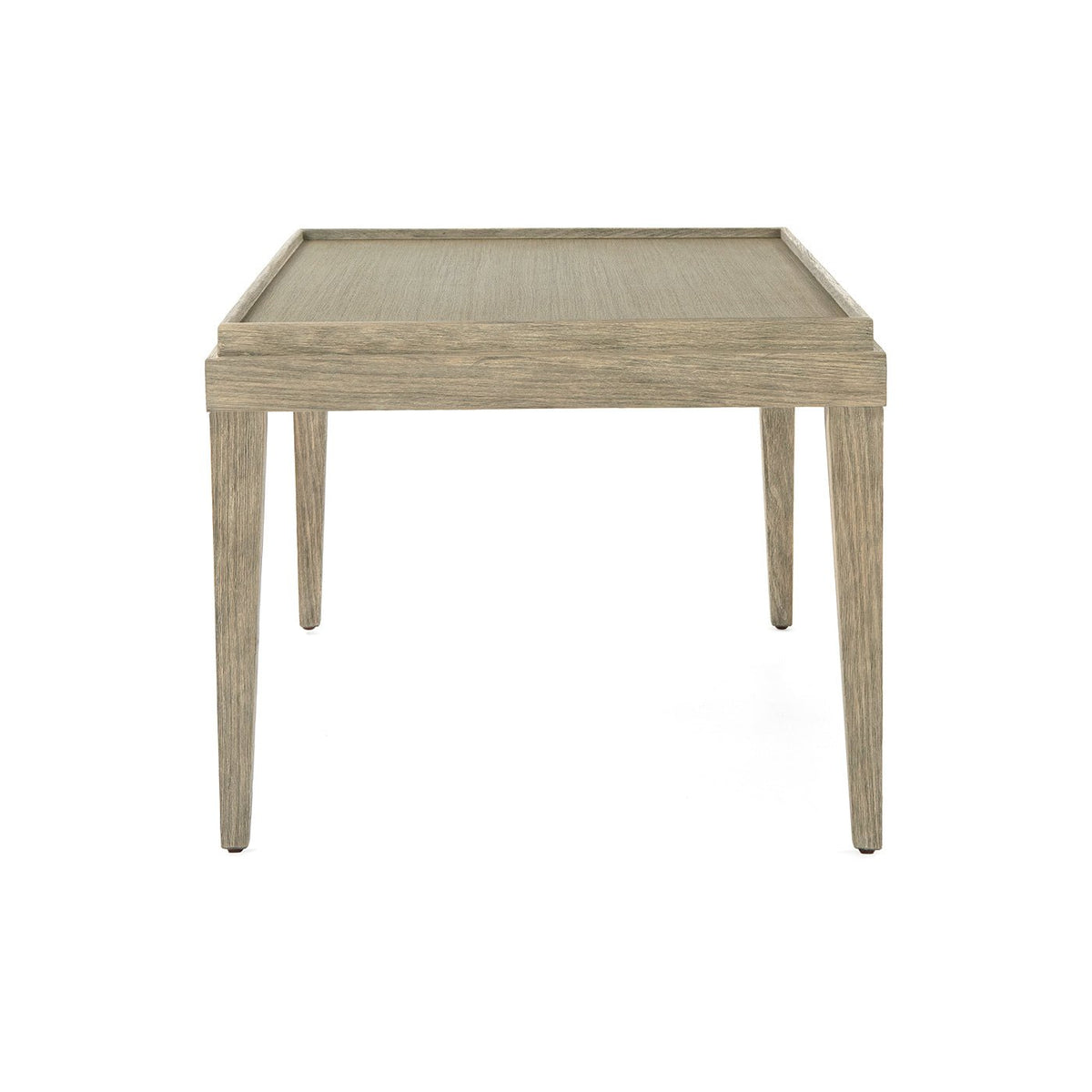 Classic Rustic Coffee Table - Greyed - English Georgian America