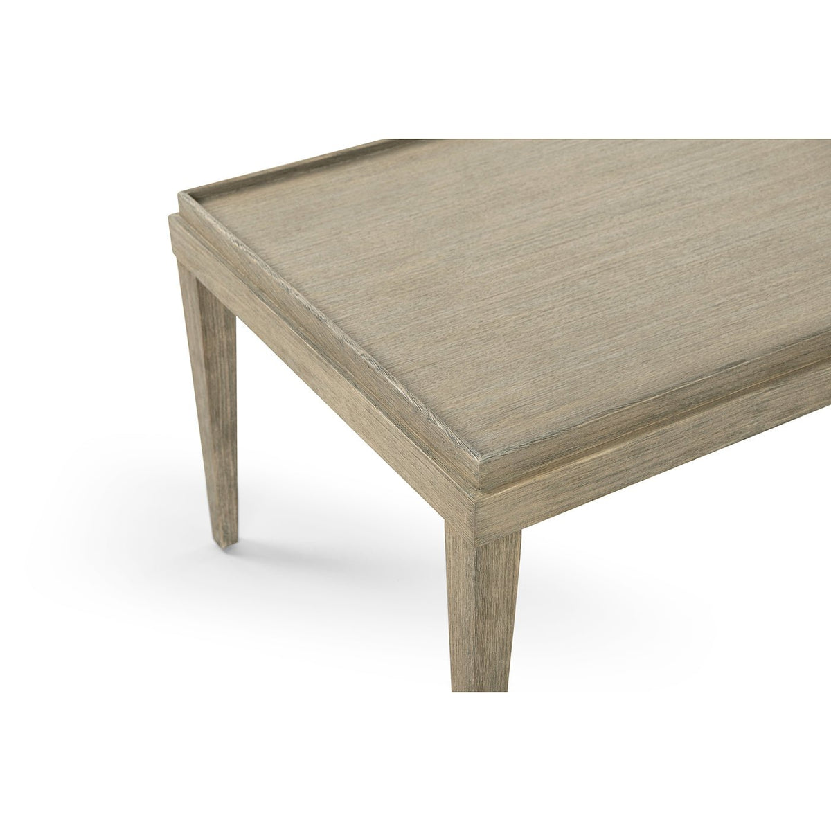 Classic Rustic Coffee Table - Greyed - English Georgian America