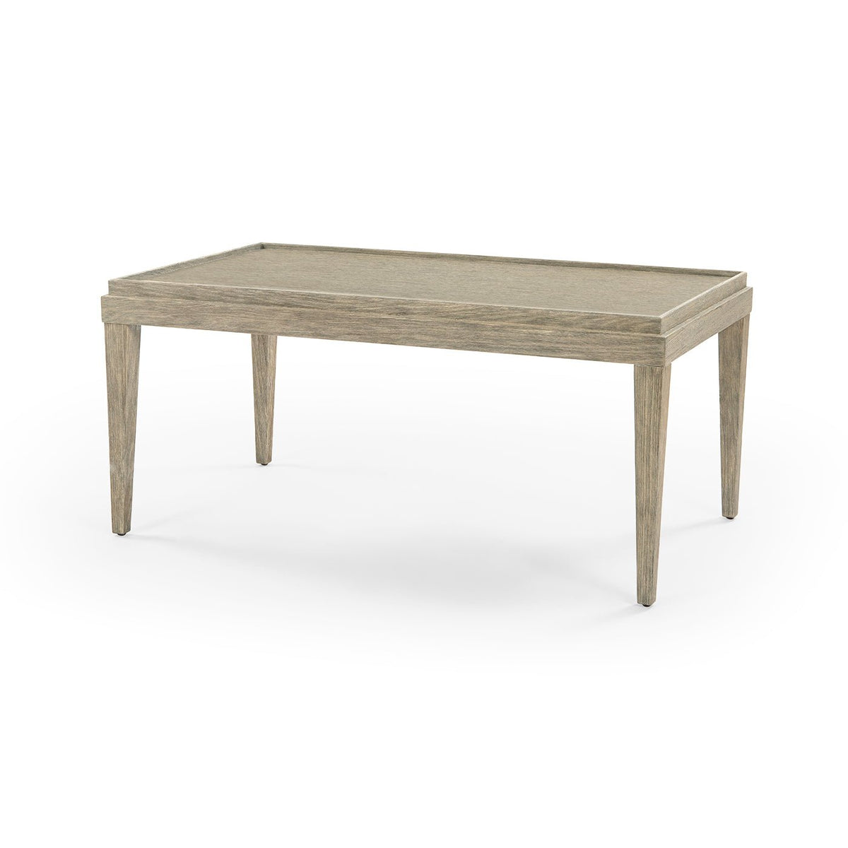 Classic Rustic Coffee Table - Greyed - English Georgian America