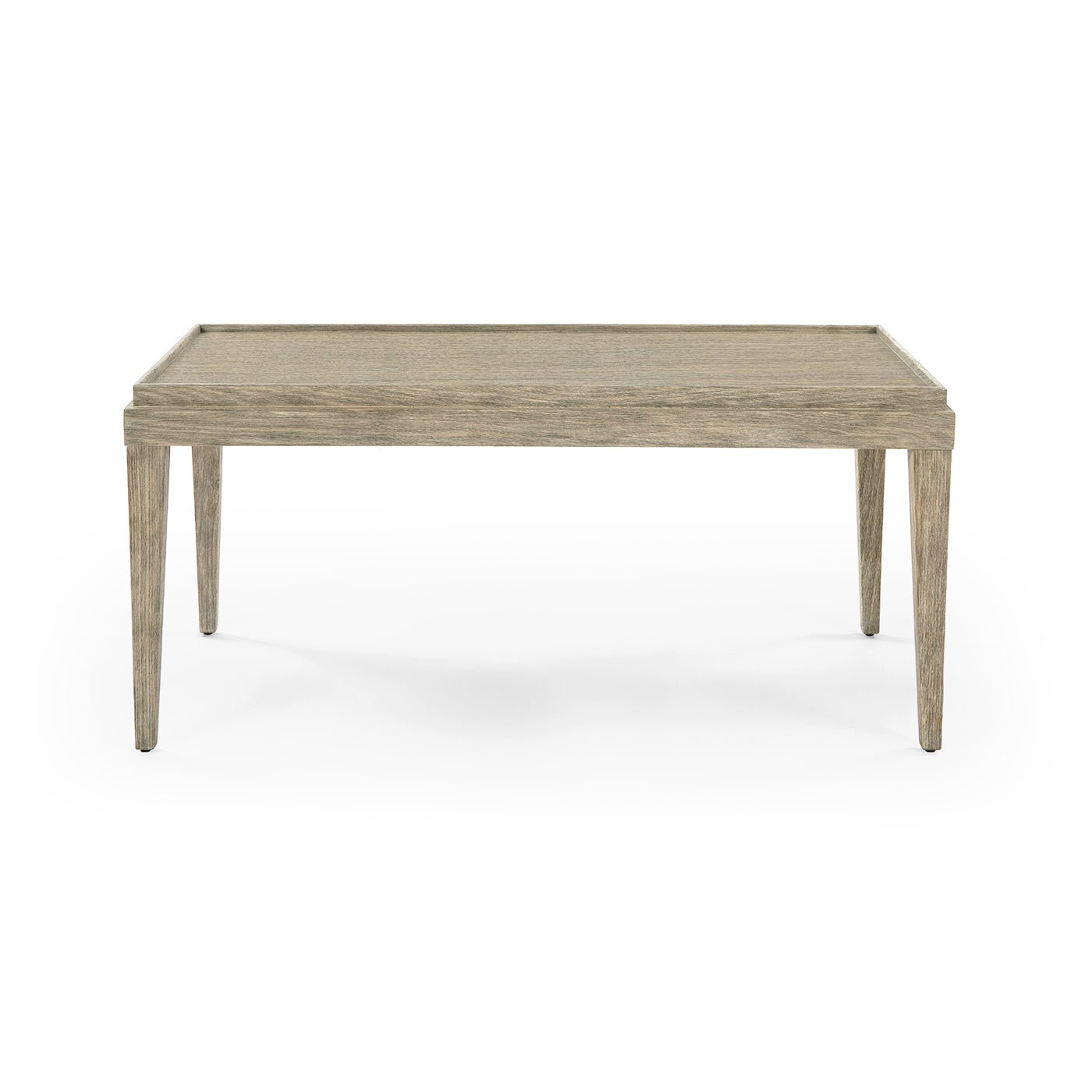 Classic Rustic Coffee Table - Greyed - English Georgian America