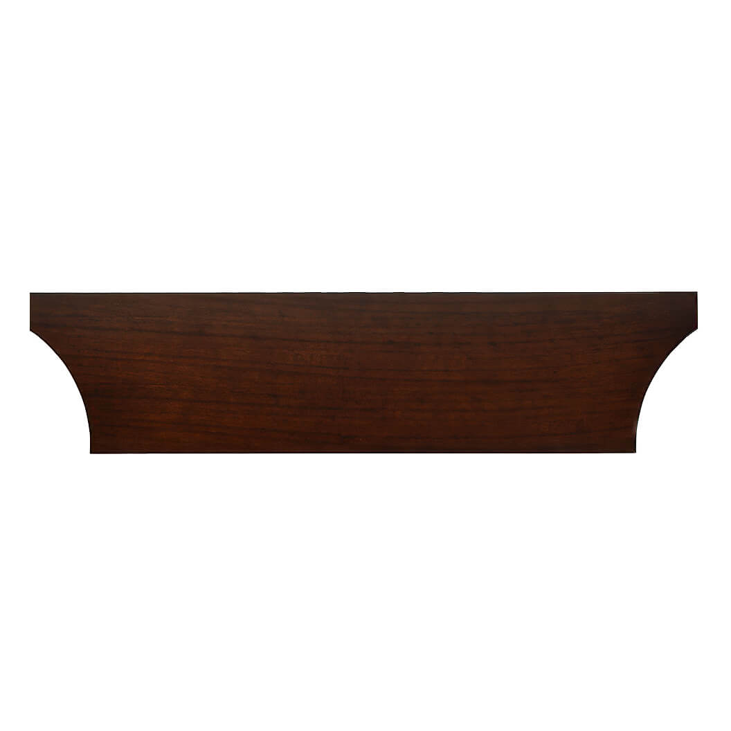 Classic Rustic Console Table - Mahogany Finish - English Georgian America