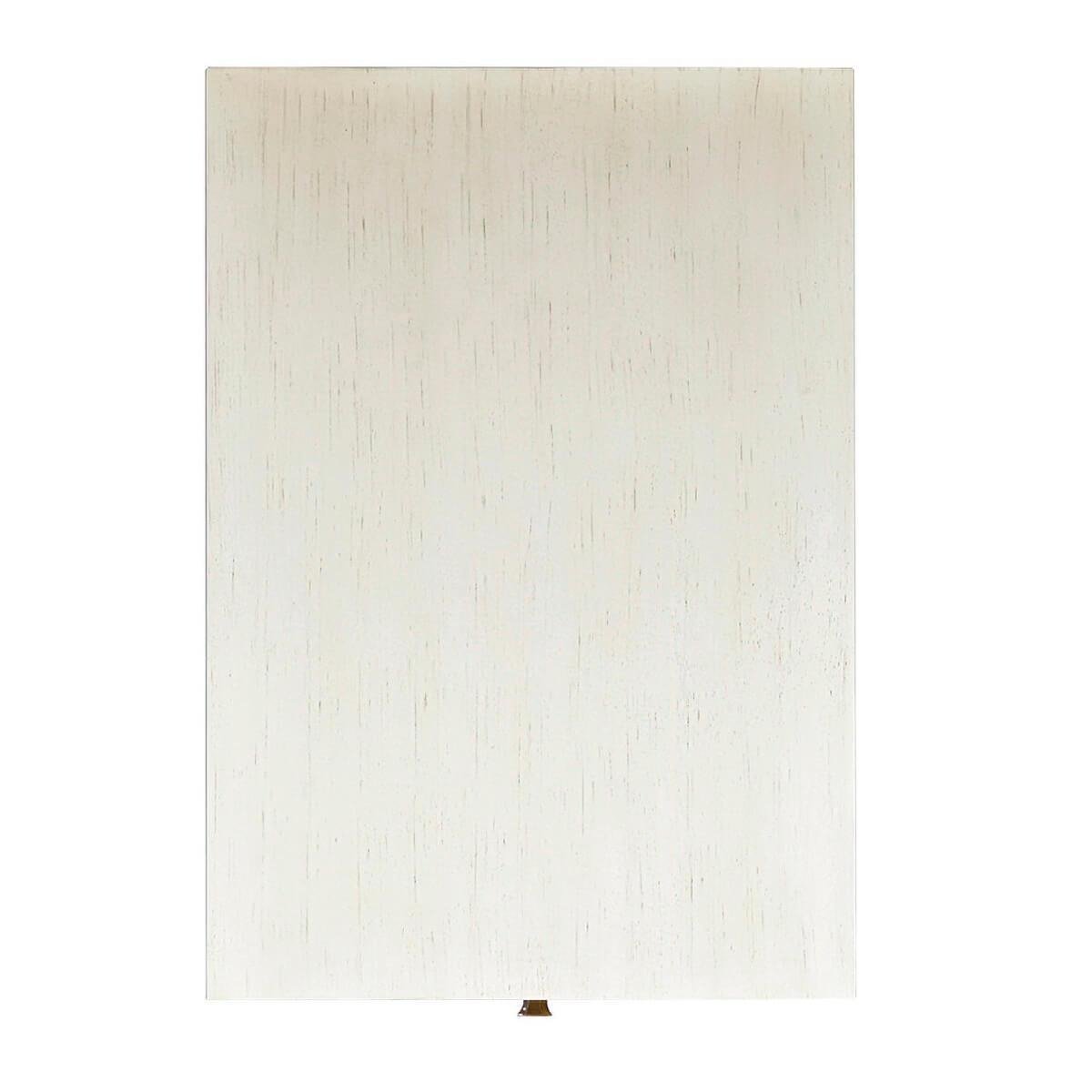 Classic Side Table - Drift White - English Georgian America