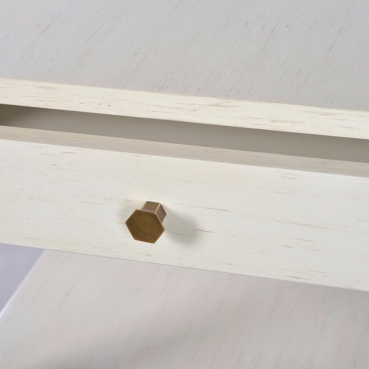 Classic Side Table - Drift White - English Georgian America