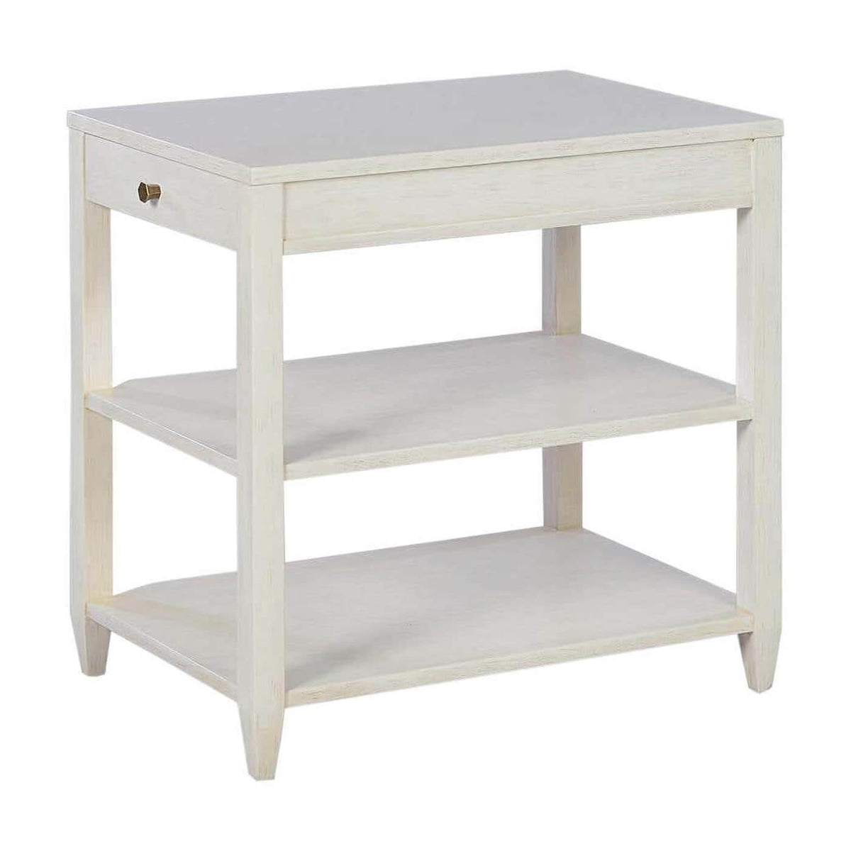 Classic Side Table - Drift White - English Georgian America