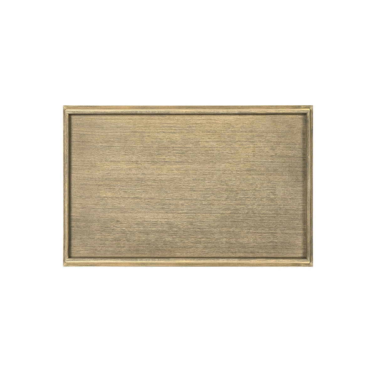 Classic Three - Tier Side Table - Light - English Georgian America