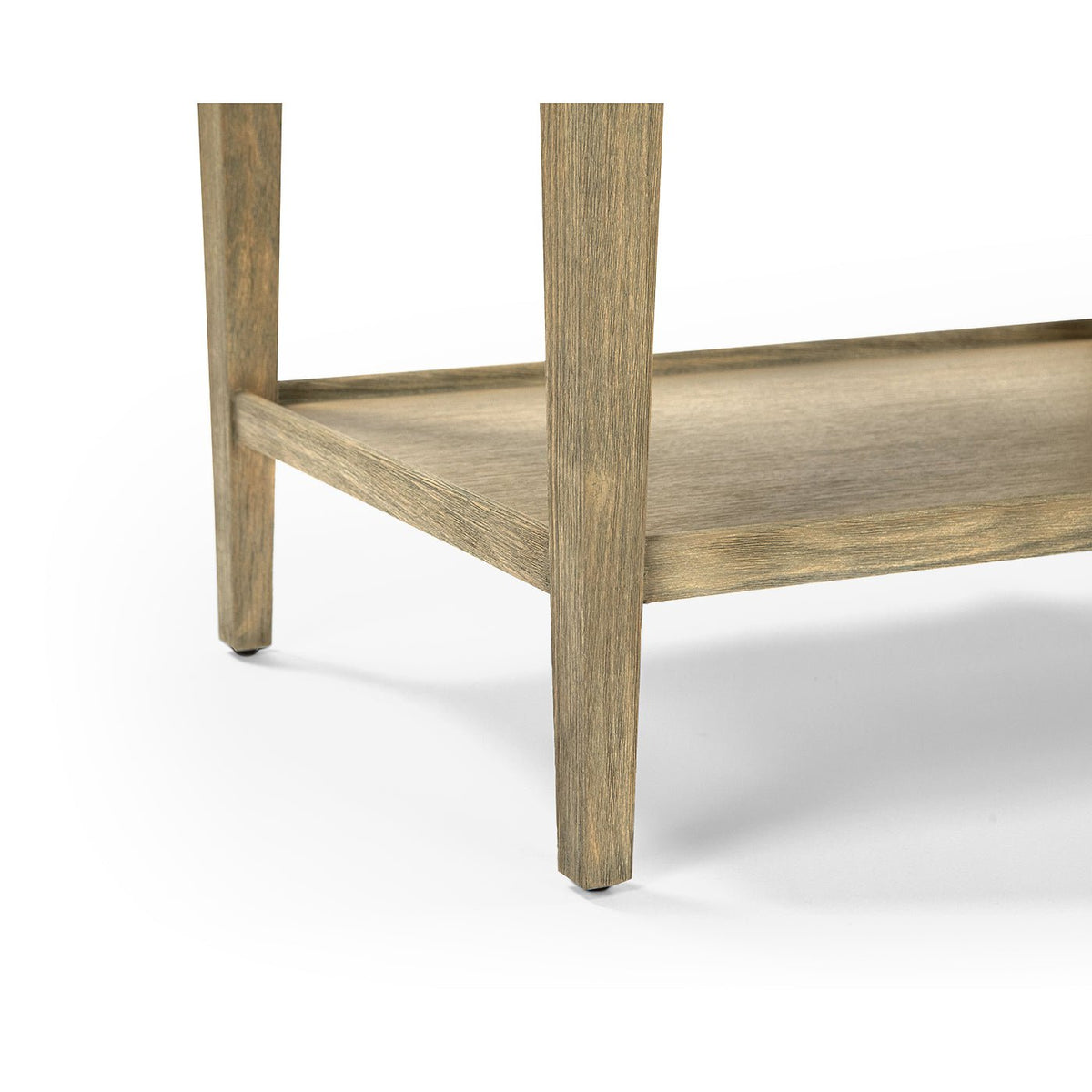 Classic Three - Tier Side Table - Light - English Georgian America