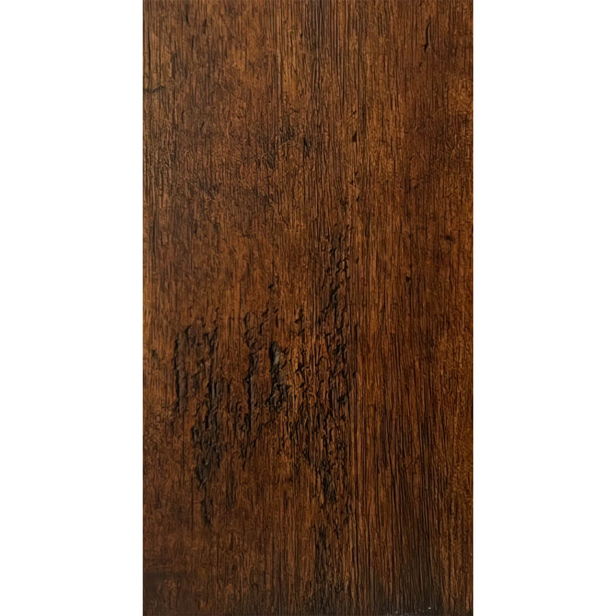 Classic Three-tier Side Table - Rustic - English Georgian America