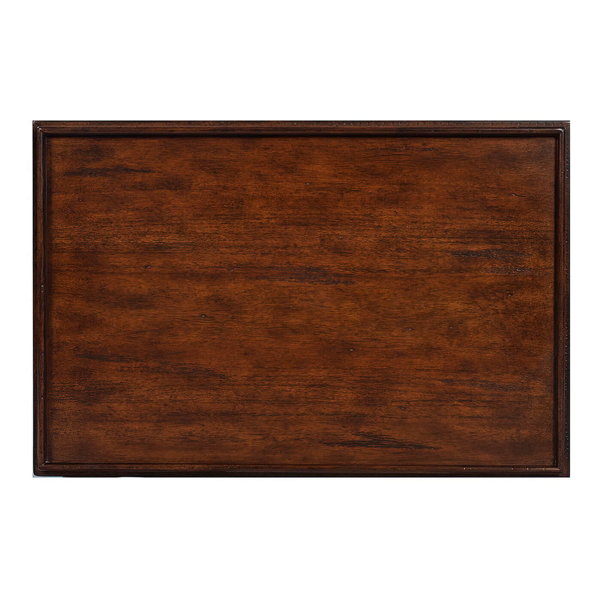 Classic Three-tier Side Table - Rustic - English Georgian America