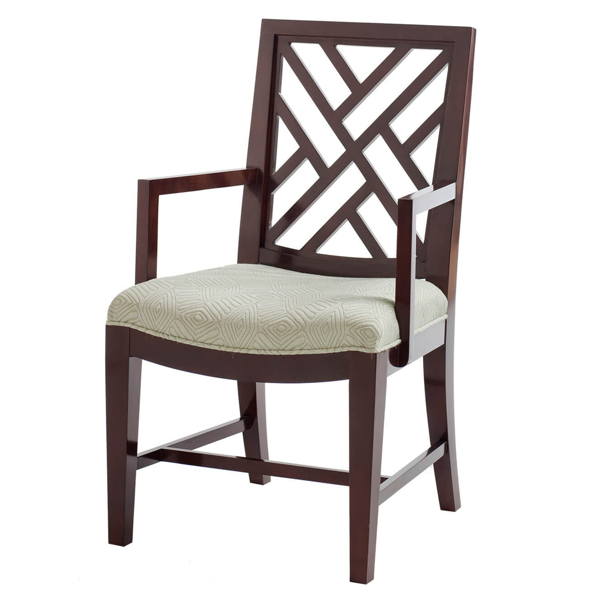 Classic Trellis Dining Side Chair - English Georgian America