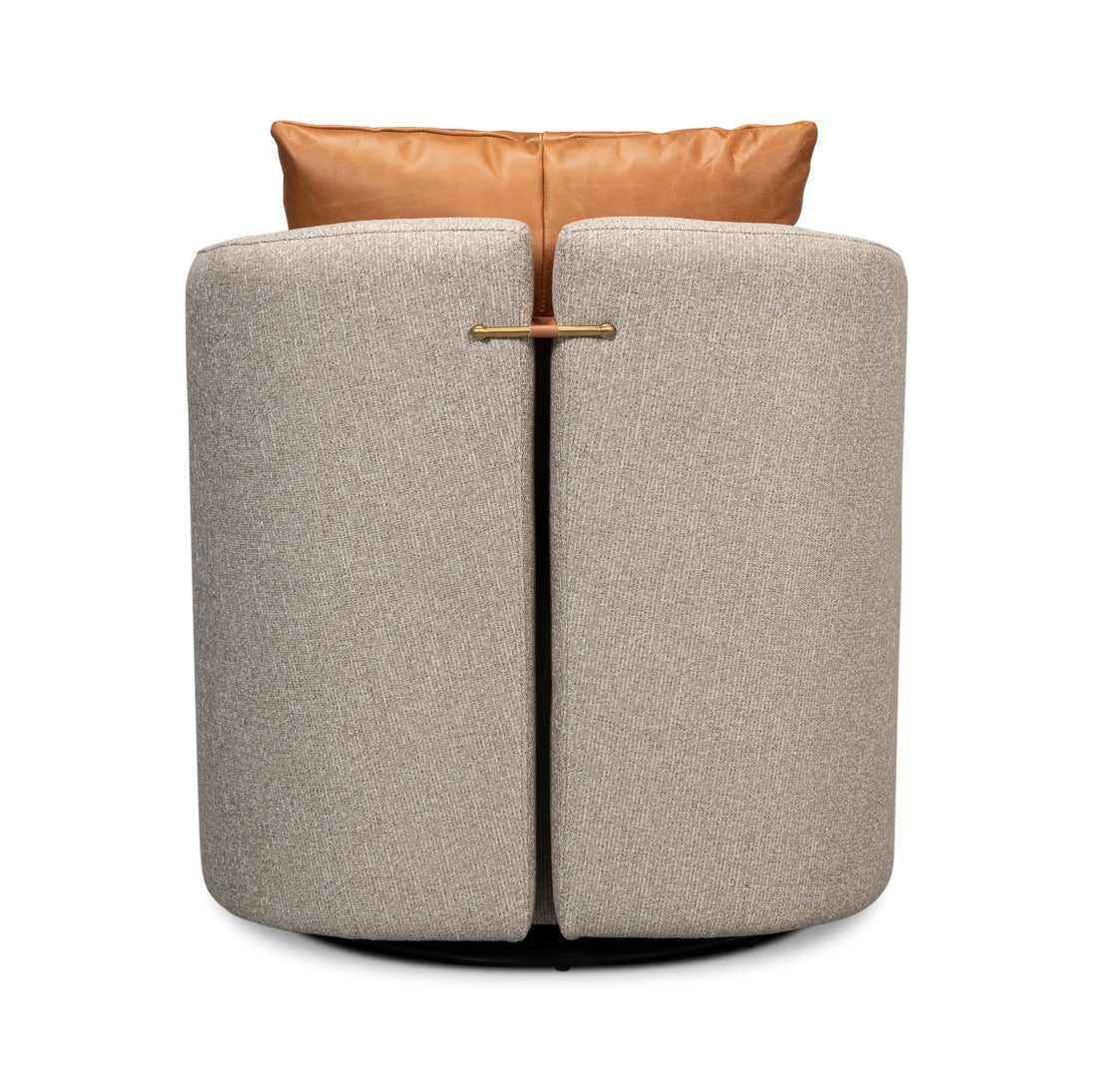 Classic Tub Swivel Chair - English Georgian America