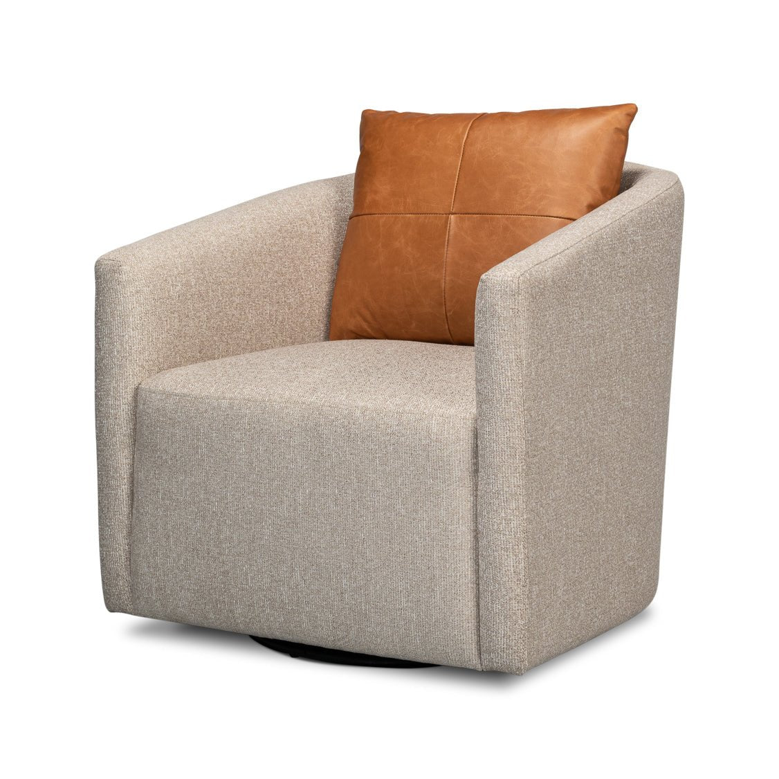 Classic Tub Swivel Chair - English Georgian America