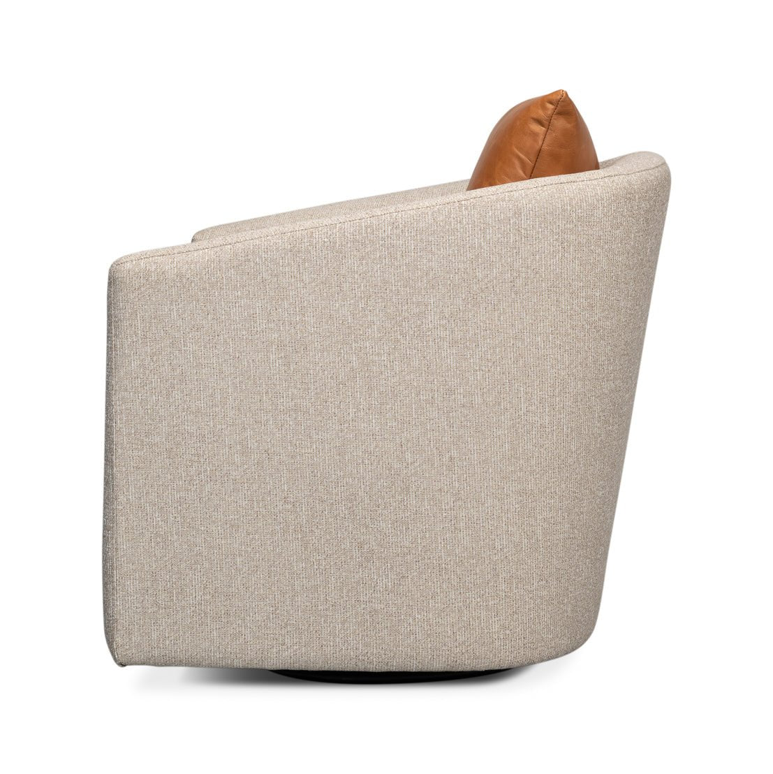 Classic Tub Swivel Chair - English Georgian America