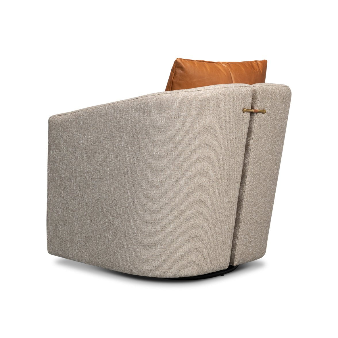 Classic Tub Swivel Chair - English Georgian America