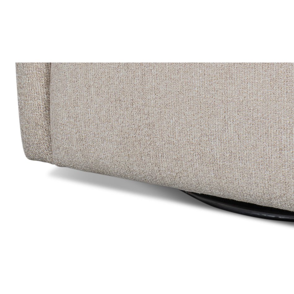 Classic Tub Swivel Chair - English Georgian America