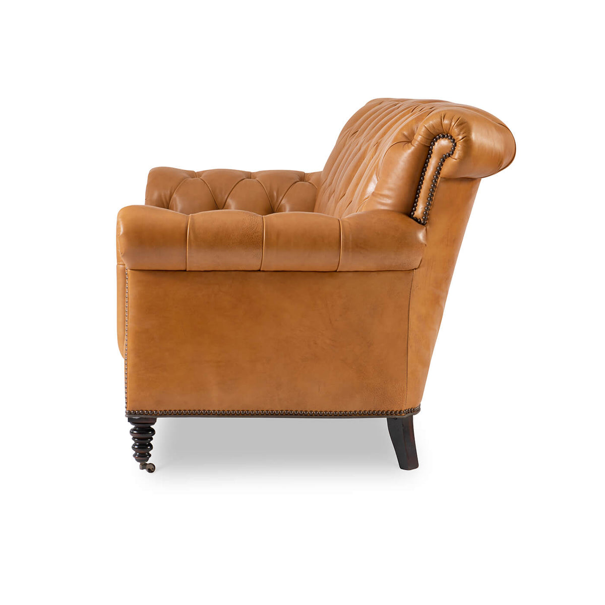 Classic Tufted 3 Seater Sofa - English Georgian America