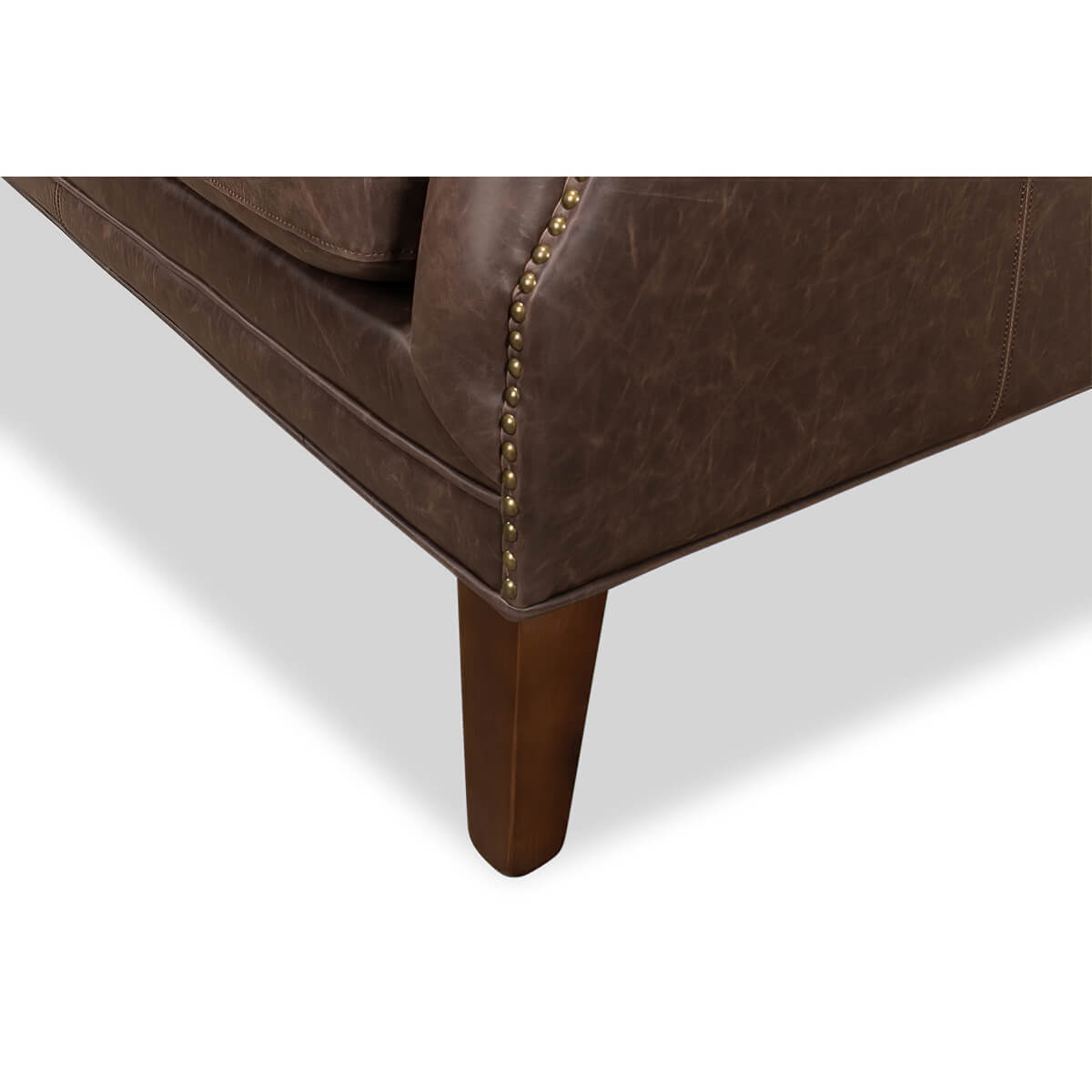 Classic Tufted Love Seat - English Georgian America