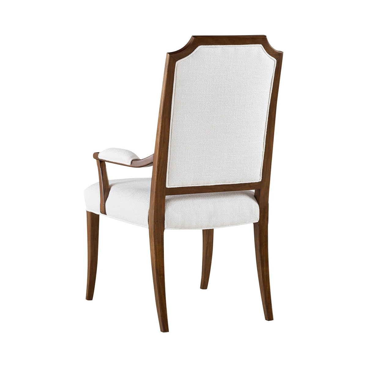 Classic Upholstered Dining Armchair - English Georgian America