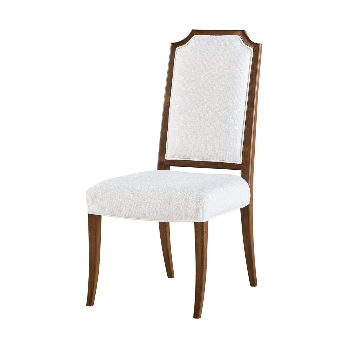 Classic Upholstered Dining Chair - English Georgian America