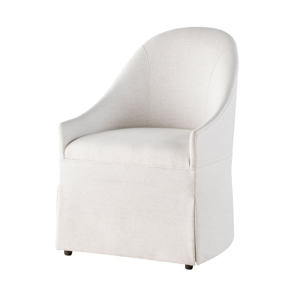 Classic Upholstered Dining Chair - English Georgian America