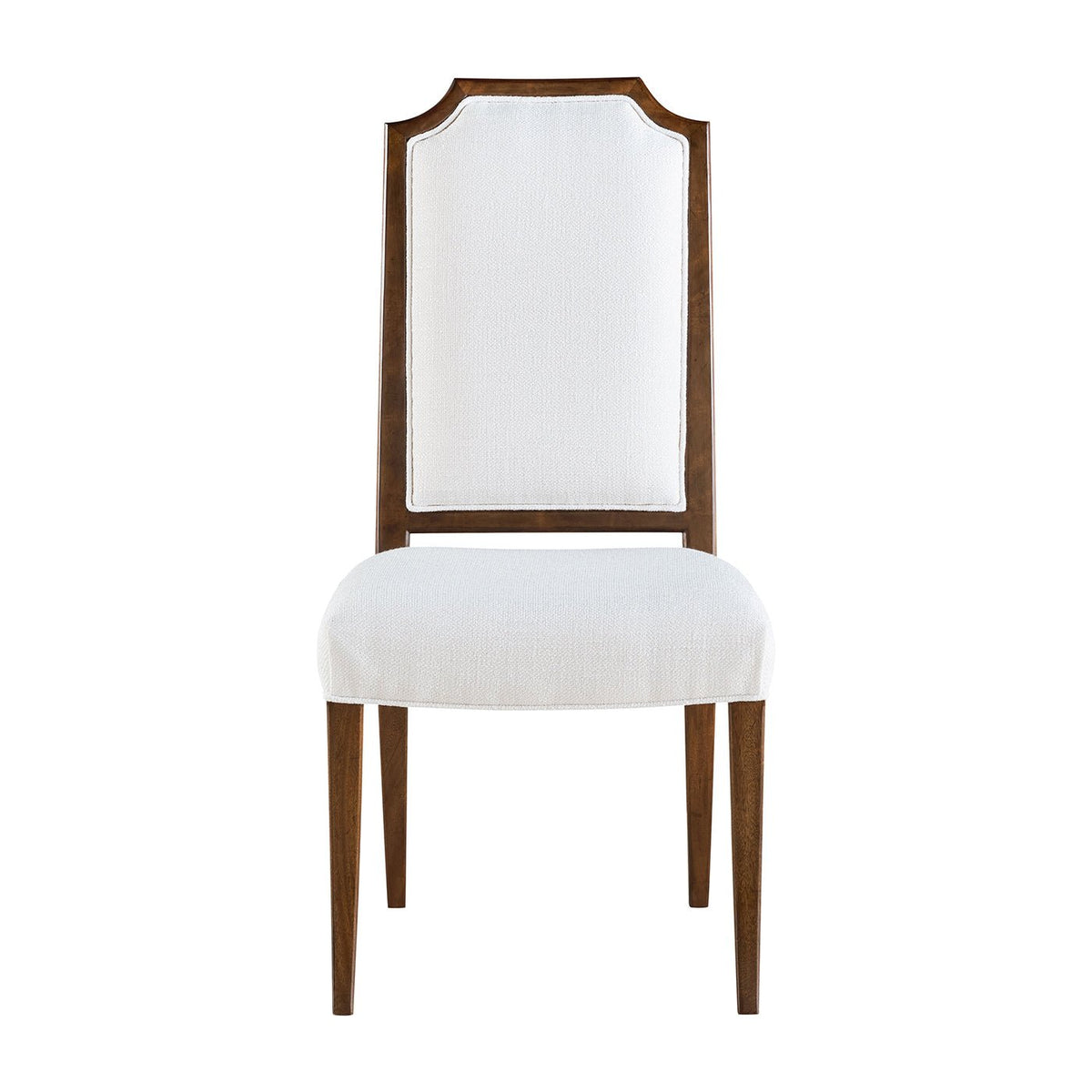 Classic Upholstered Dining Chair - English Georgian America