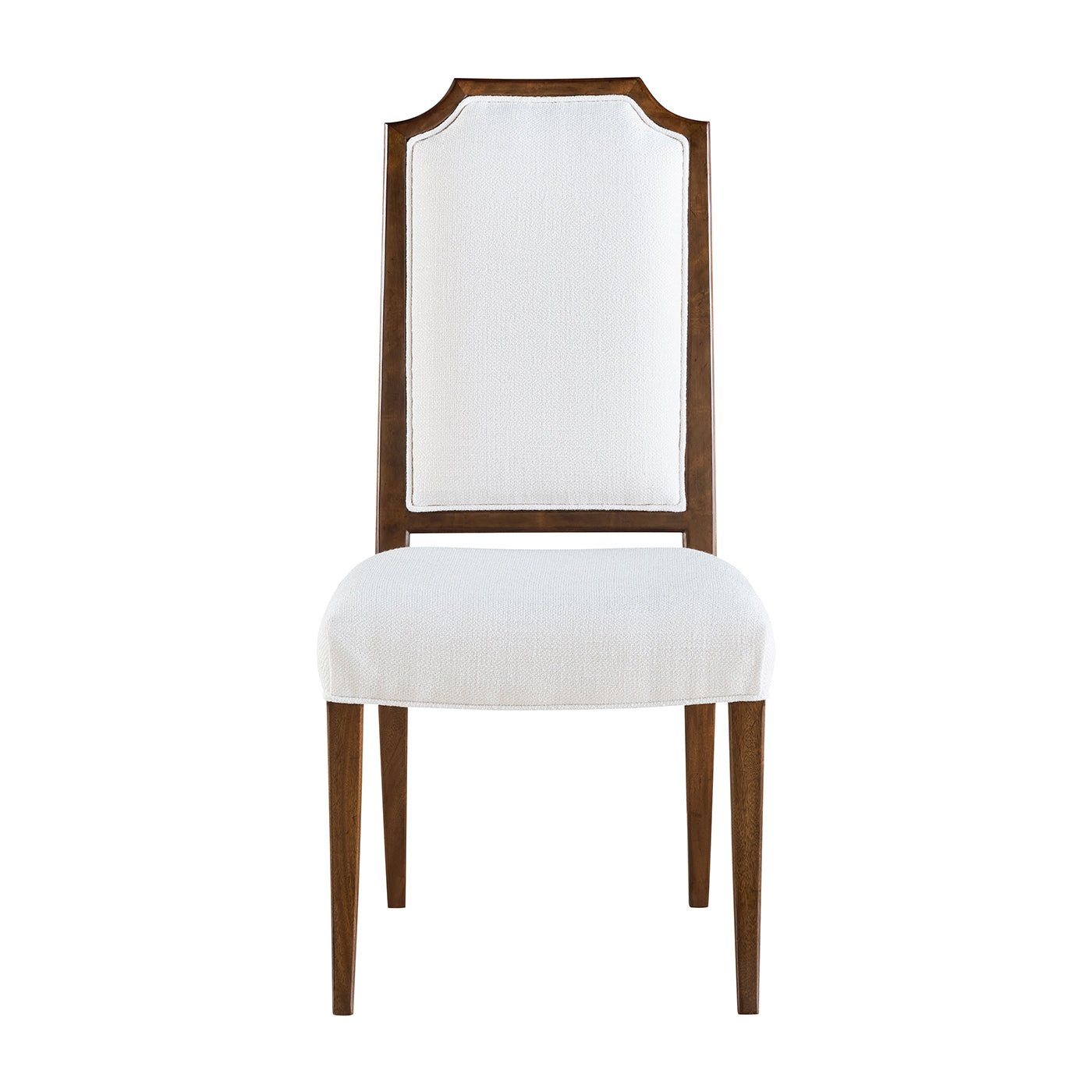 Classic Upholstered Dining Chair - English Georgian America