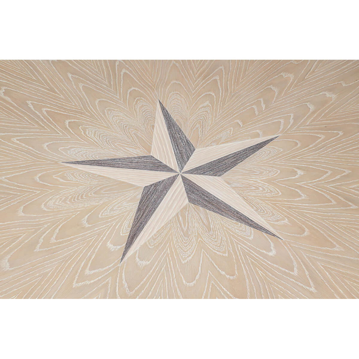 Classic Whitewash Round Dining Table - English Georgian America