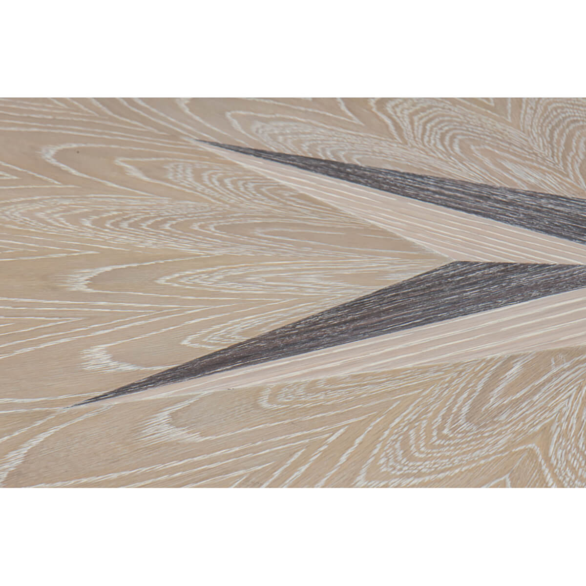 Classic Whitewash Round Dining Table - English Georgian America